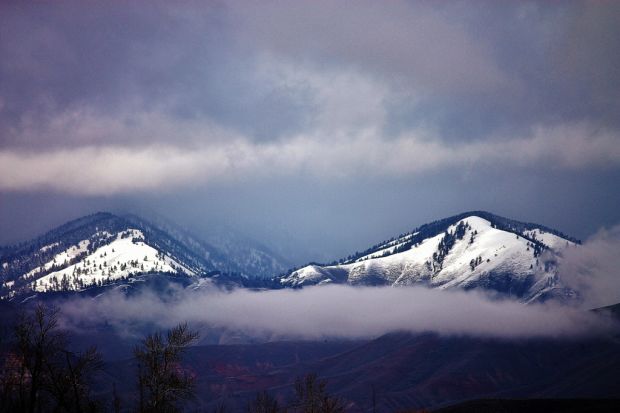 Idaho Mountains